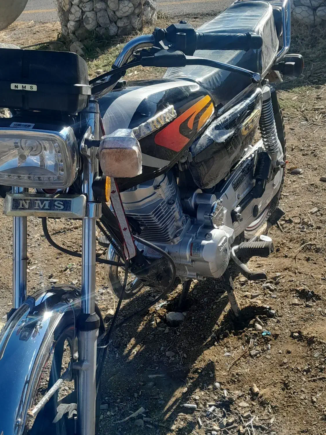 موتور ۱۲۵  پرواز|موتورسیکلت|ازنا, |دیوار