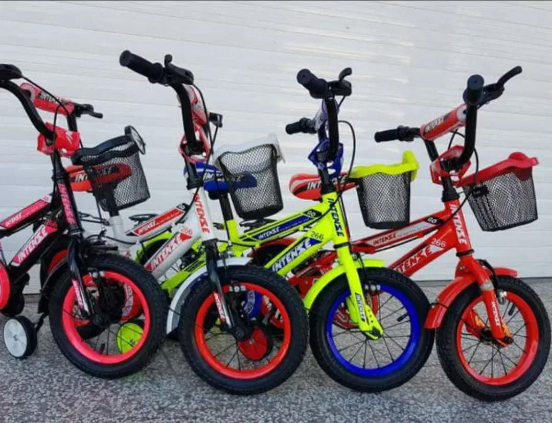 دوچرخه ۱۲و۱۶ بینتو((جهان دوچرخ قم))|دوچرخه، اسکیت، اسکوتر|قم, نیروگاه|دیوار