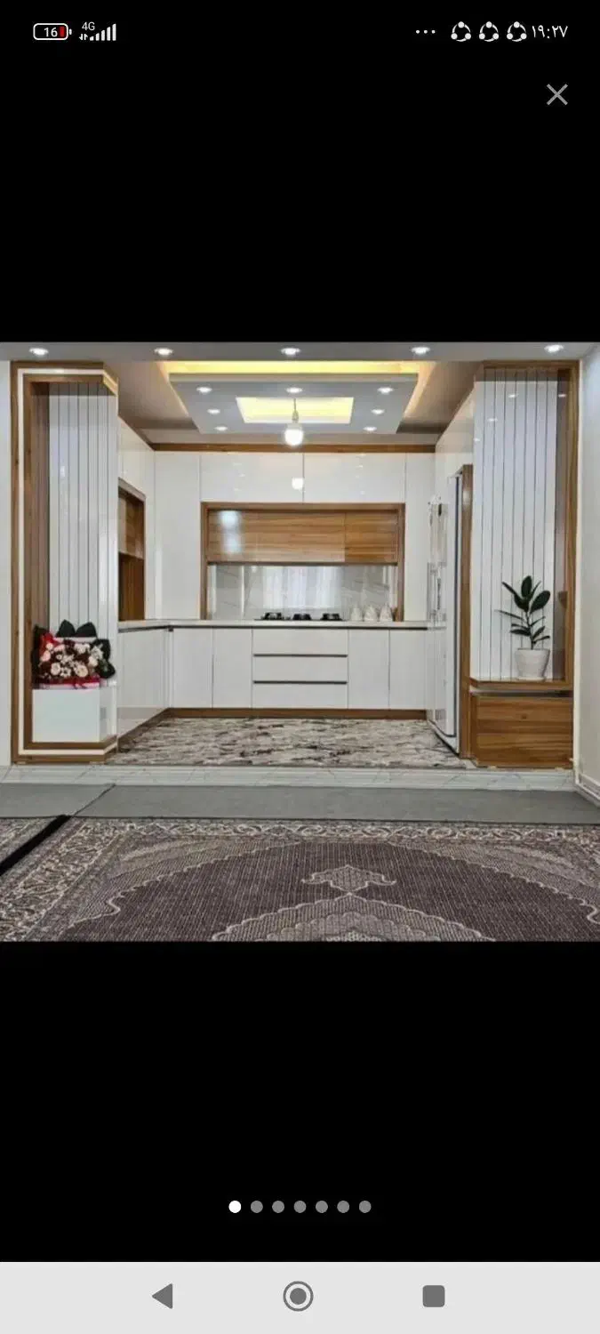 کابینت و کمد دیواری|کتابخانه، شلف، قفسه‌های دیواری|مریوان, |دیوار