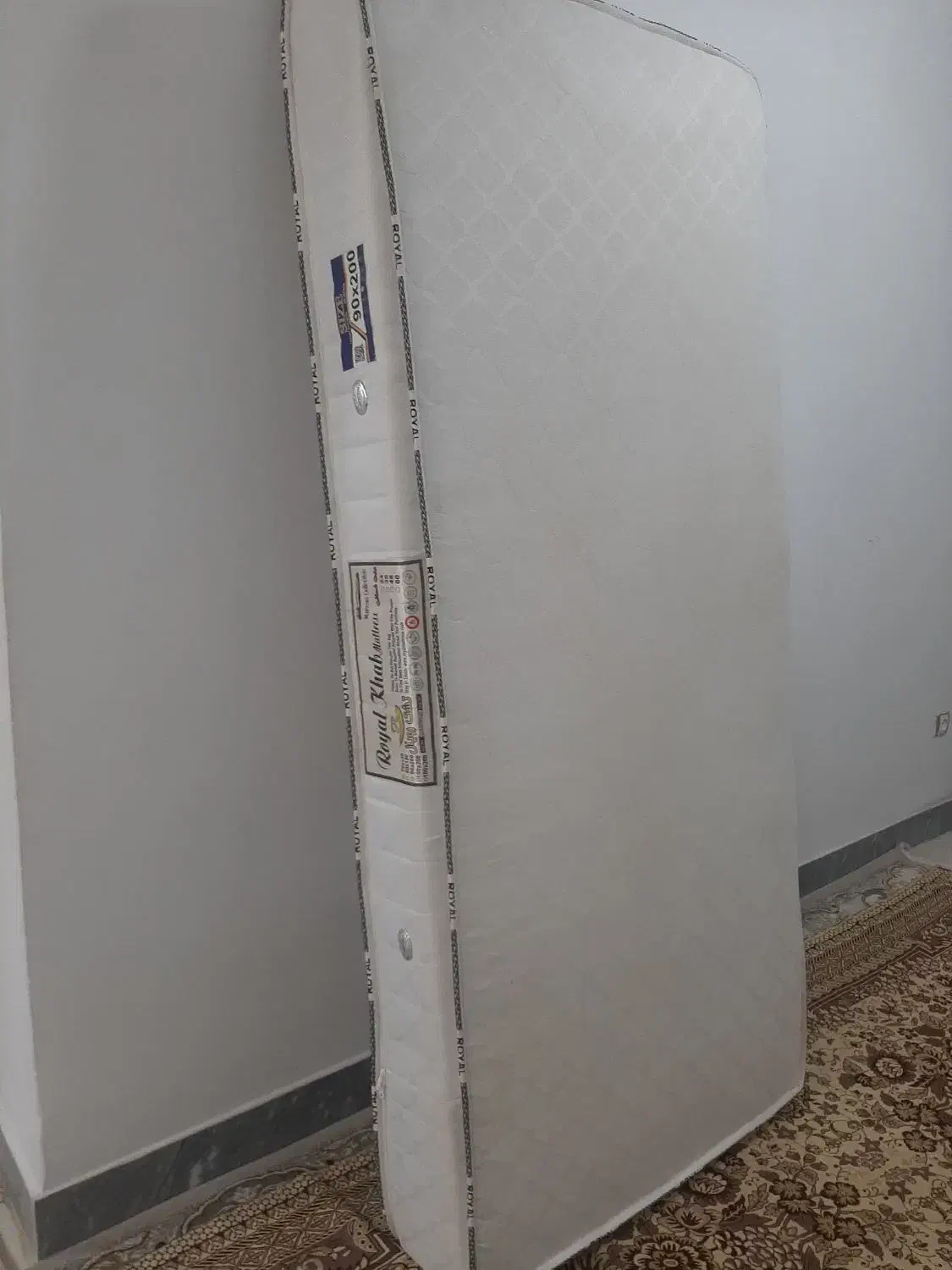 تشک رویال|تشک تختخواب|اسالم, |دیوار