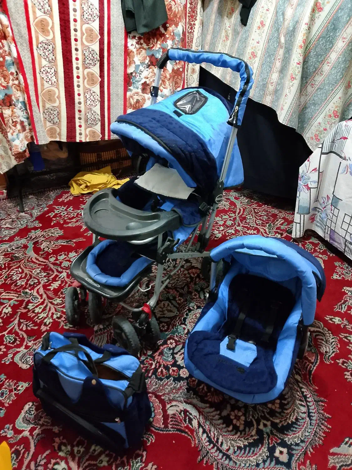 کالسکه بچه|کالسکه و لوازم جانبی|لنجان, |دیوار