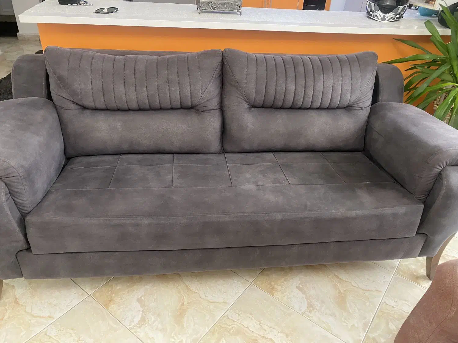 مبل راحتی  ۷نفره|مبلمان خانگی و میز عسلی|سلمان‌شهر, |دیوار