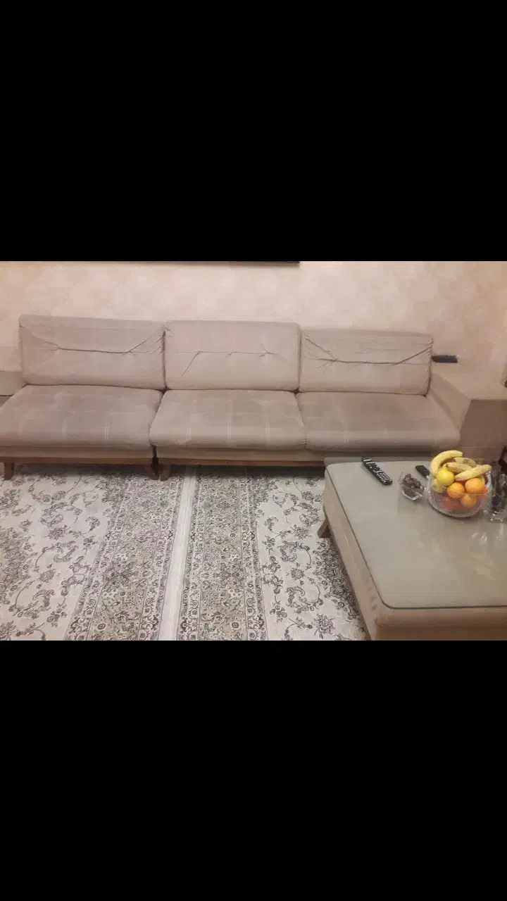 مبلمان راحتی همراه جا کفشی ومیز تلویزیون و بوفه|مبلمان خانگی و میز عسلی|تهران, پونک|دیوار
