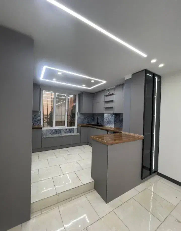 لاین نوری گچبری کاغذدیواری پارکت کناف اقساطی|خدمات پیشه و مهارت|تبریز, |دیوار