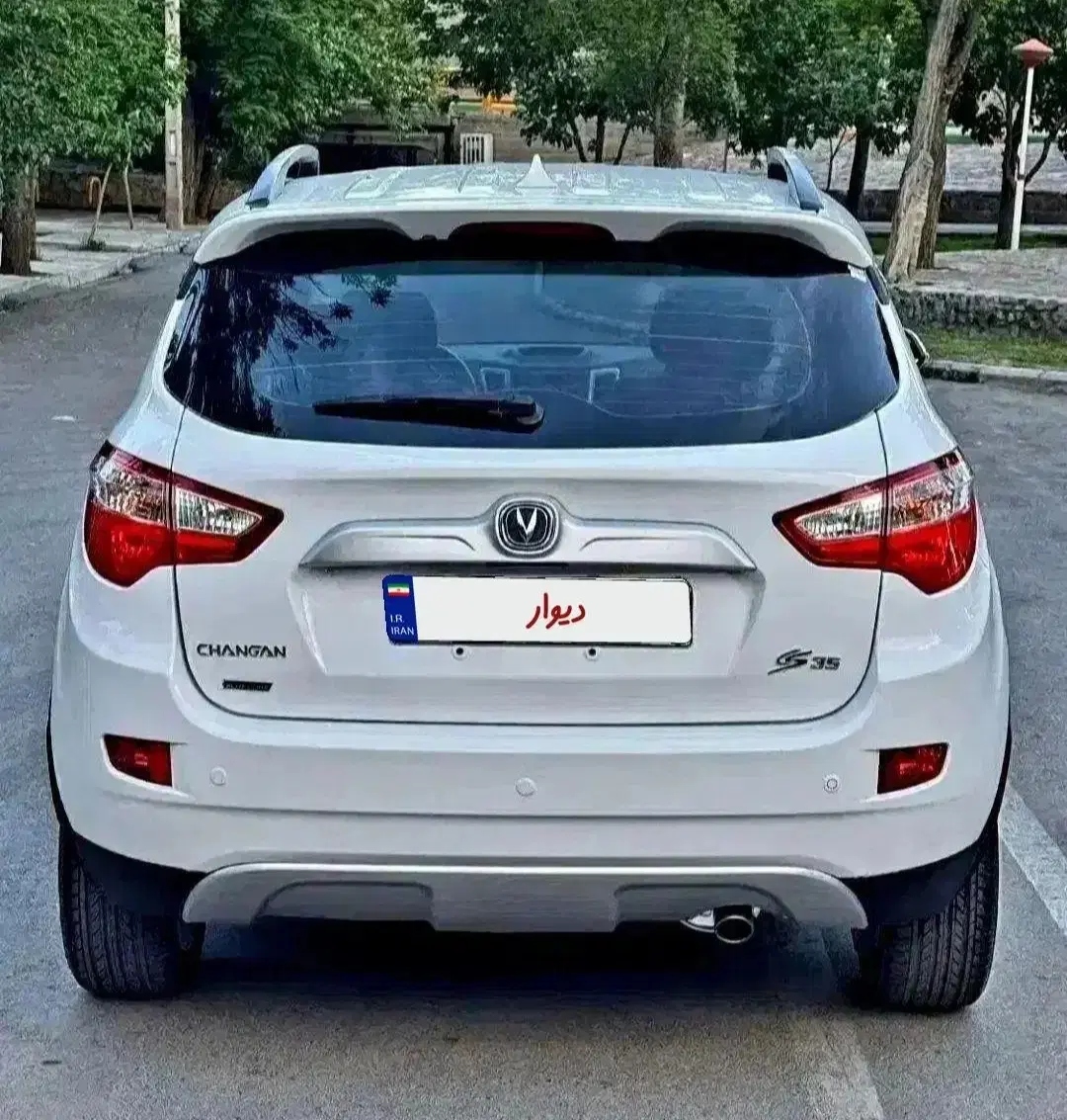 چانگان cs35 مدل ۱۳۹۸ بی رنگ اقساطی بدون ضامن|خودرو سواری و وانت|تهران, نارمک|دیوار