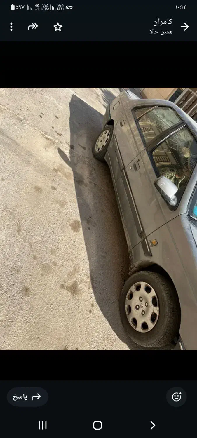 پژو ۴۰۵ مدل ۸۹|خودرو سواری و وانت|خمینی‌شهر, |دیوار