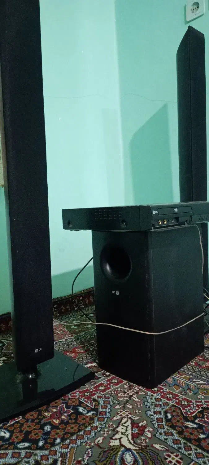 فروش سینما خوانواده|سیستم صوتی خانگی|علی‌آباد کتول, |دیوار