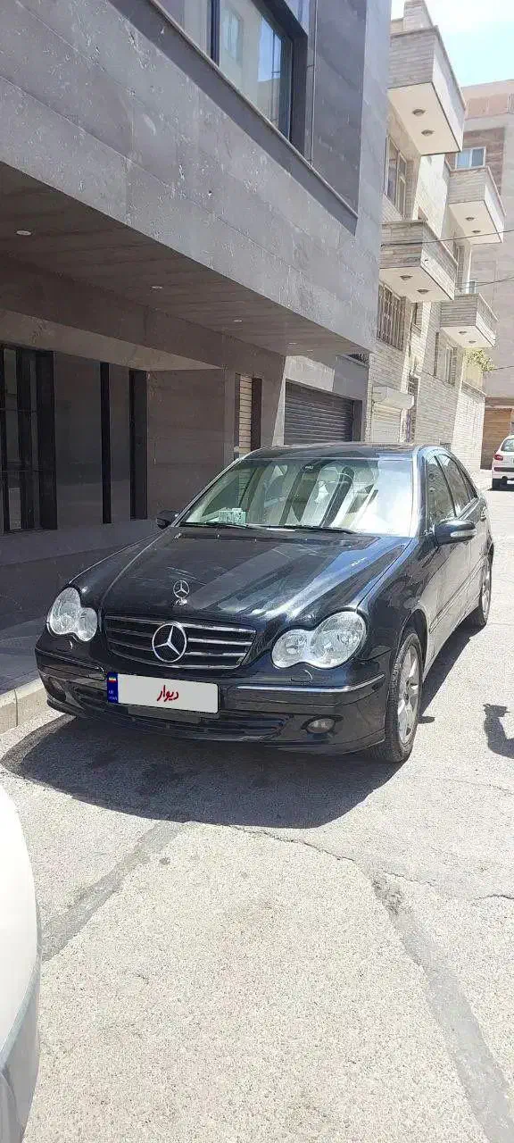مرسدس بنز c200 کمپرسور 2007|خودرو سواری و وانت|تهران, بوستان ولایت|دیوار