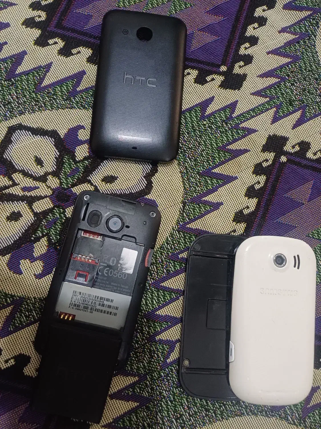 دو عدد گوشی قدیمی یکی سالمه|موبایل|تهران, دکتر هوشیار|دیوار