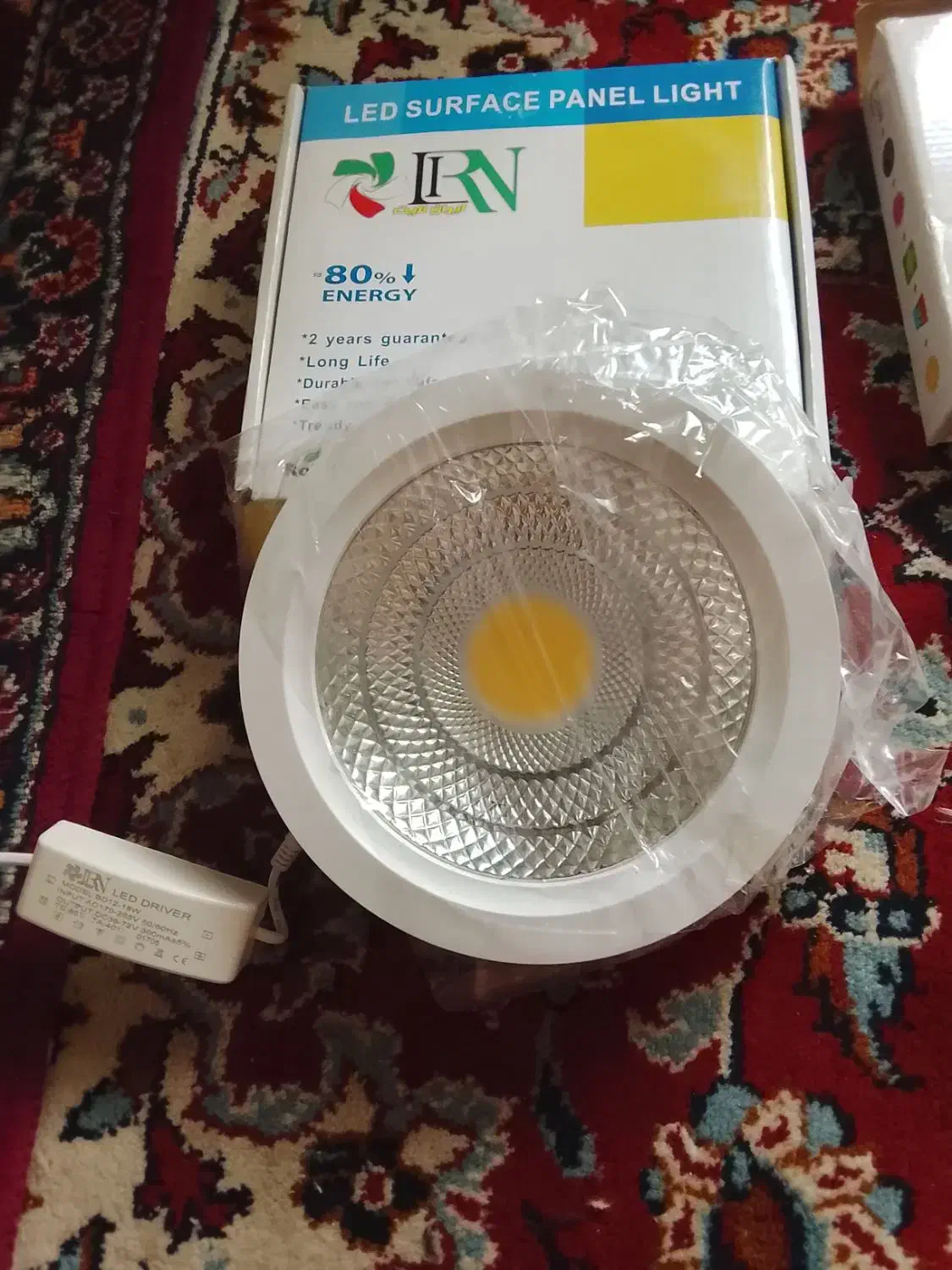 پنل ال ای دی گرد سقفی|لامپ و چراغ|ری, اقدسیه|دیوار