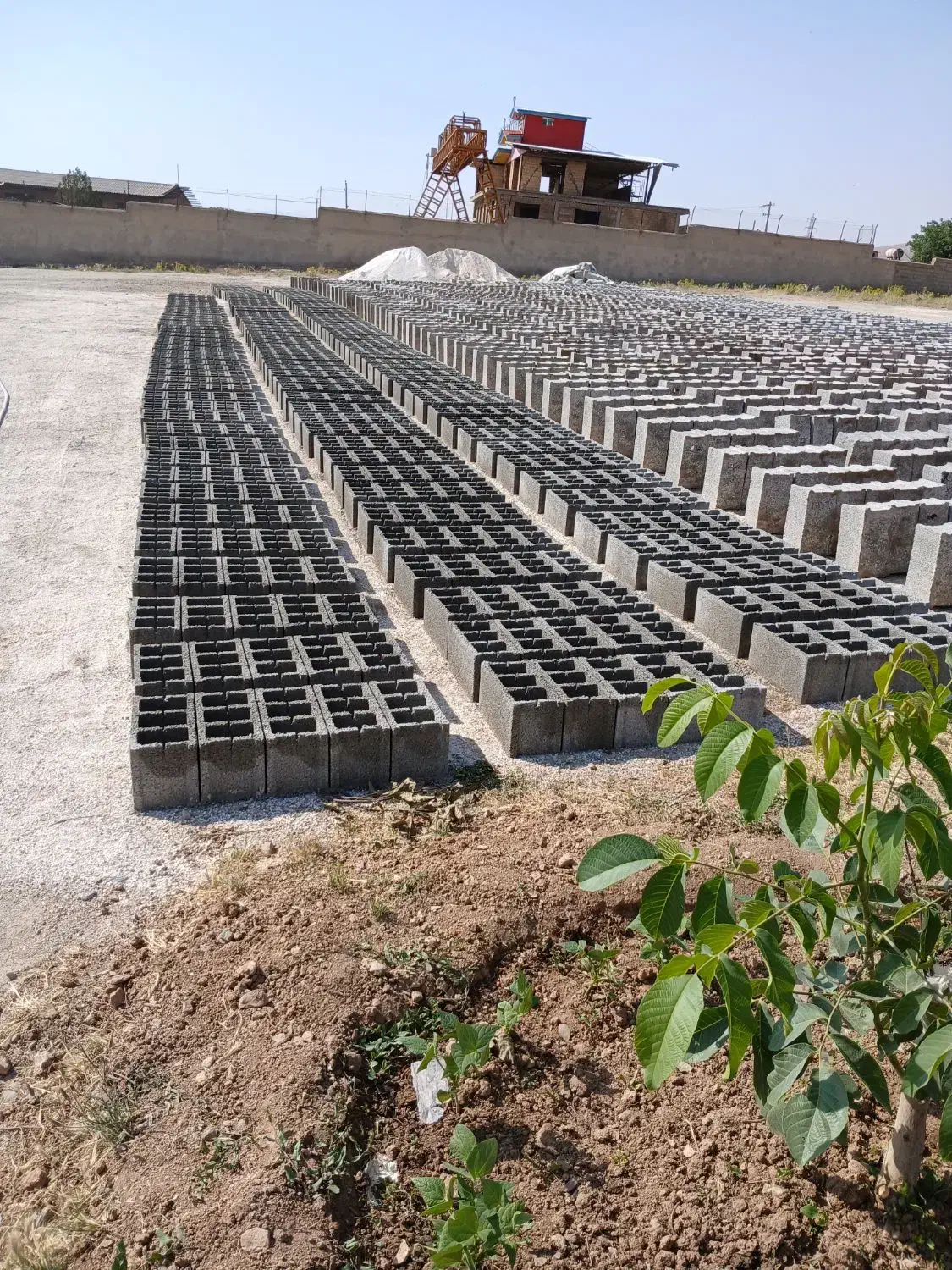 بلوک زنی کامیاب دکامی|مصالح و تجهیزات ساختمان|نورآباد, |دیوار