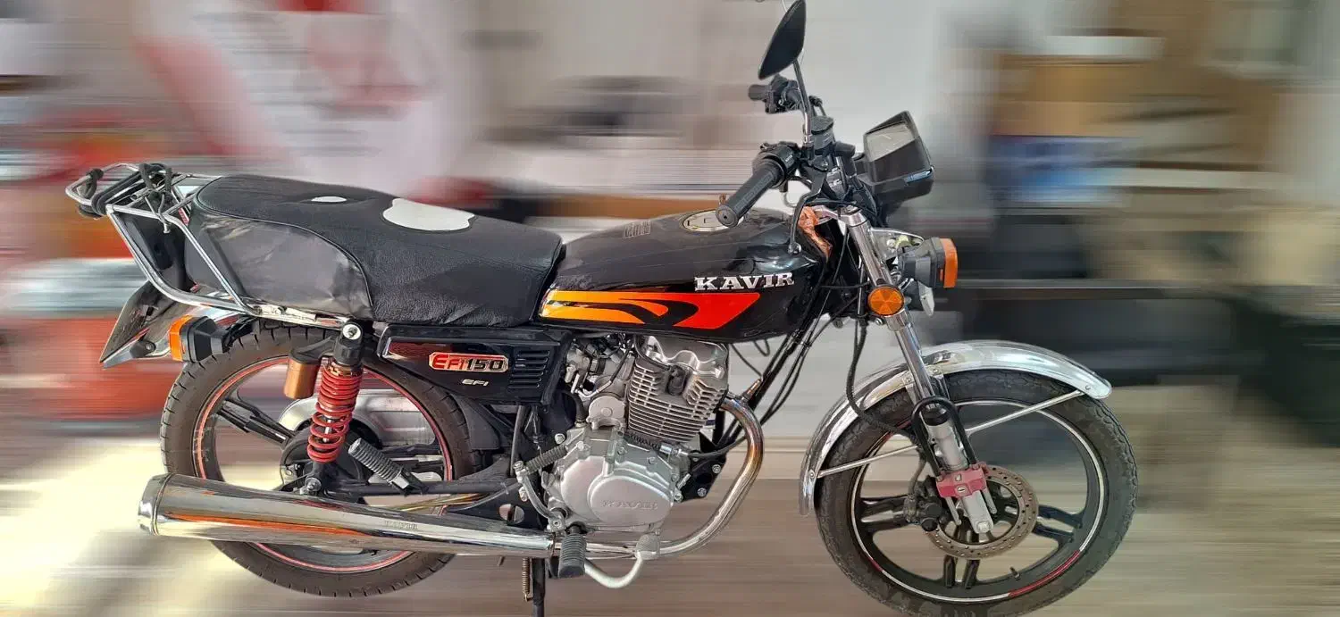 کبیر150تحویلی1401|موتورسیکلت|شیراز, گلکوب|دیوار