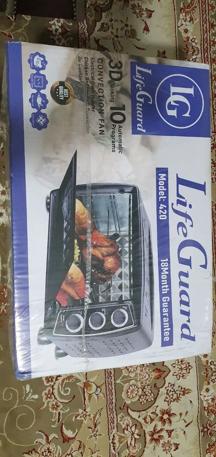 فروش توستر LG جنس عالی اصلی|اجاق گاز و لوازم برقی پختوپز|بابل, |دیوار