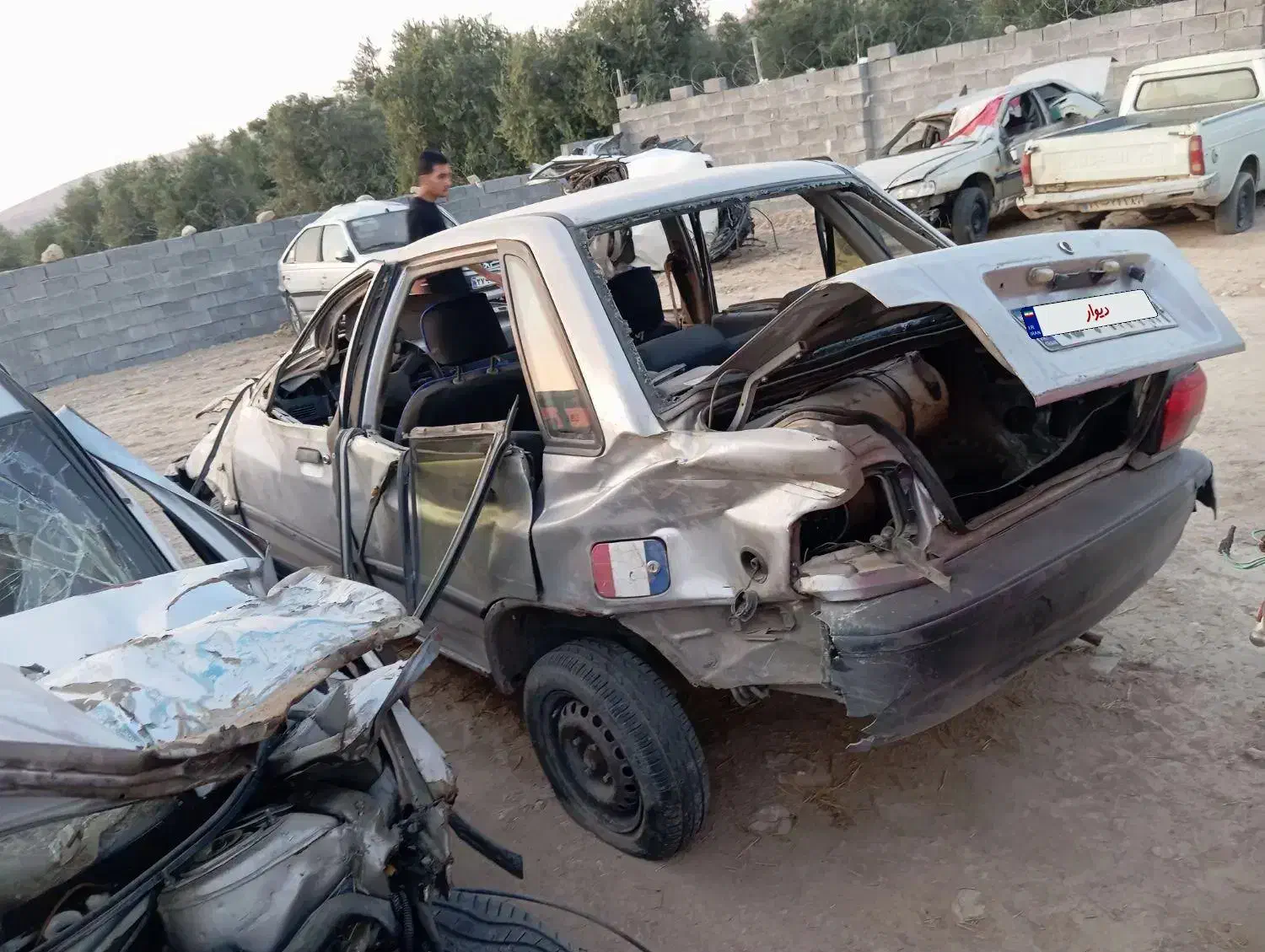 خودرو تصادفی|خودرو سواری و وانت|نورآباد ممسنی, |دیوار