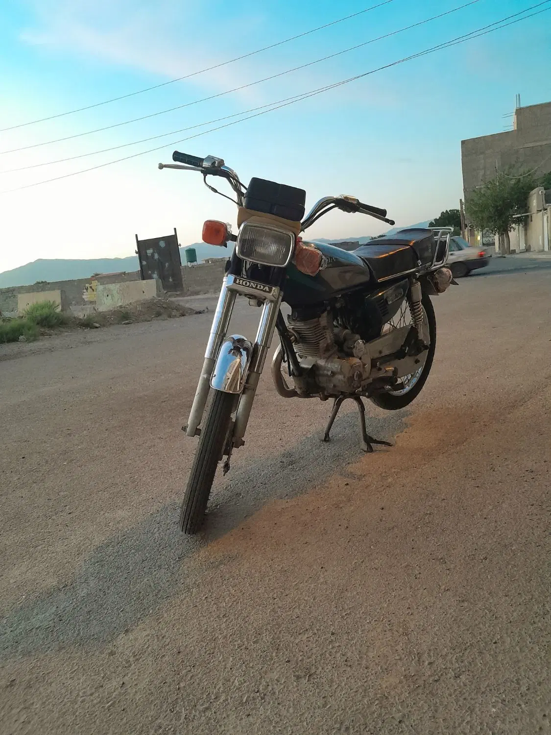 هندا۱۲۵|موتورسیکلت|صباشهر, |دیوار