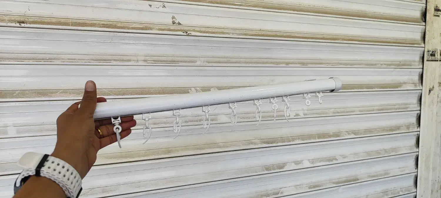 چوب پرده مینمال اصل|پرده، رانر، رومیزی|اهواز, نادری|دیوار