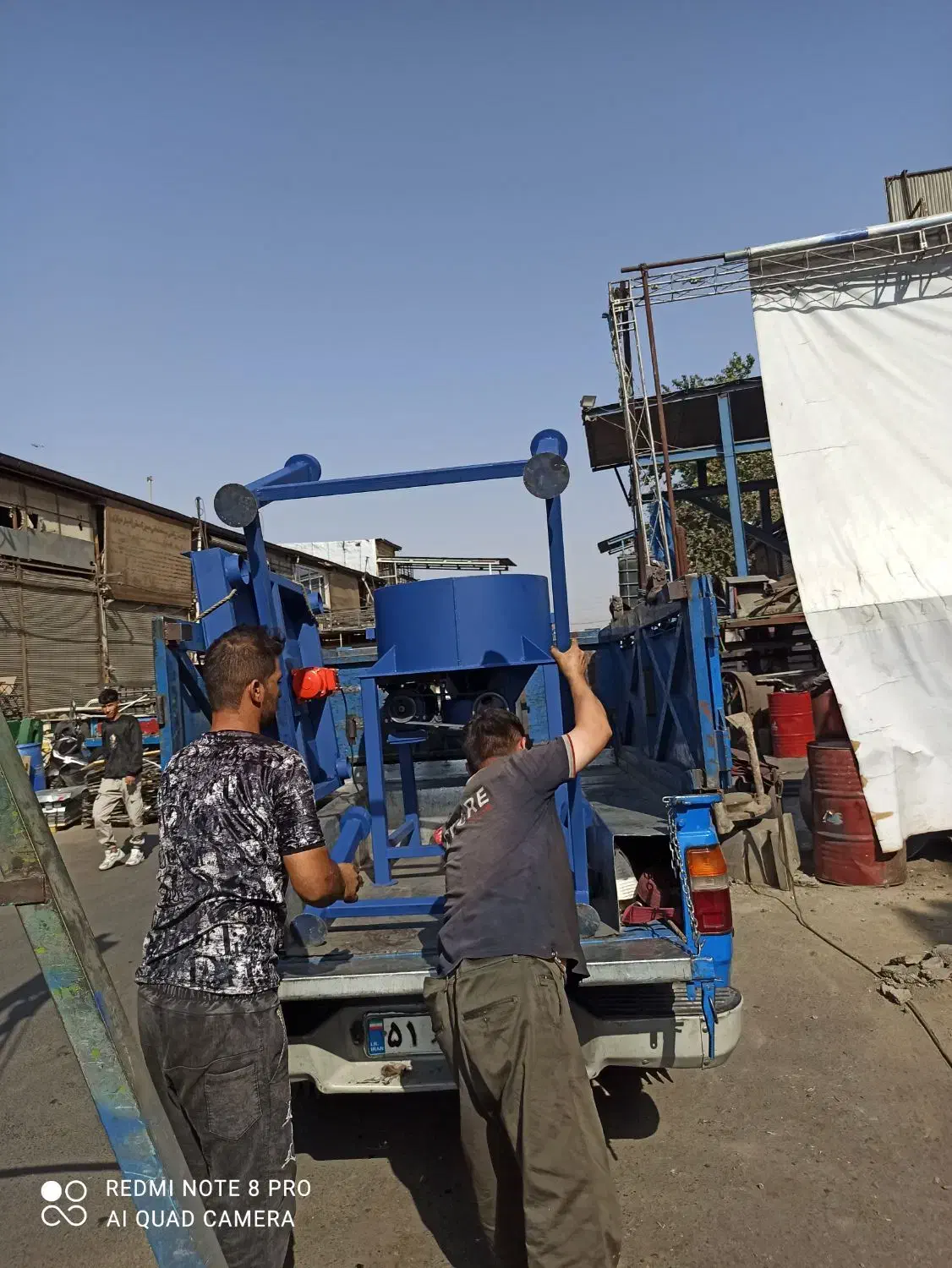 میکسر بتن|ماشین‌آلات صنعتی|قم, شاه ابراهیم|دیوار