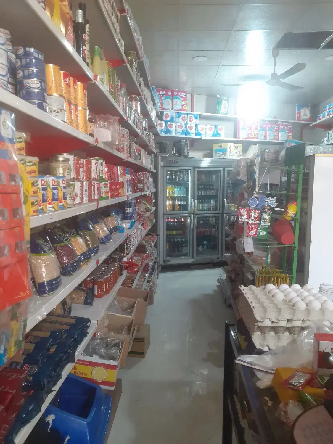 لوازم سوپر مارکت|فروشگاه و مغازه|بومهن, |دیوار