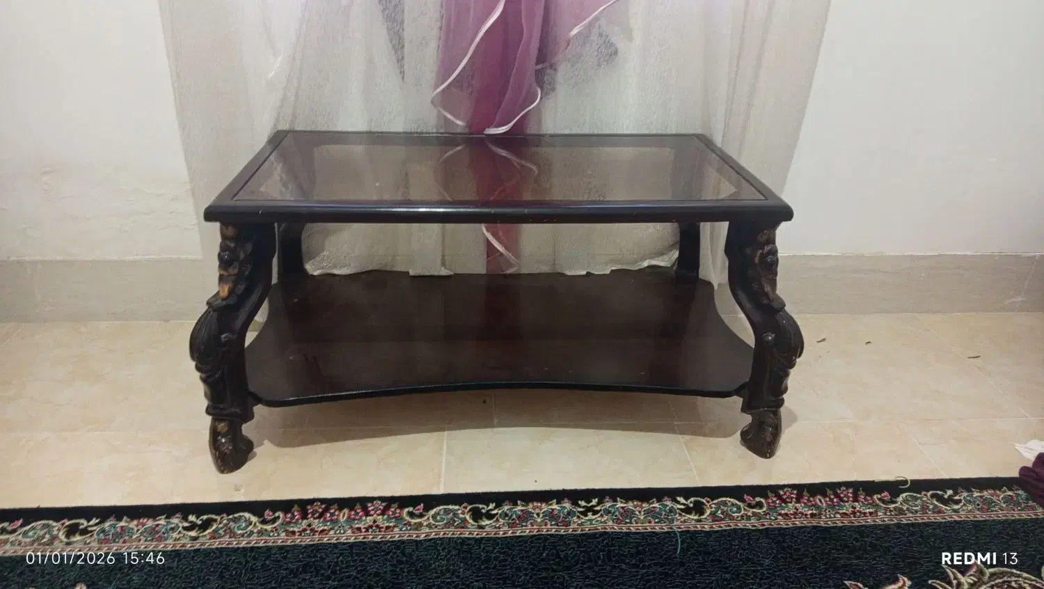 میز جلو مبلی|مبلمان خانگی و میز عسلی|رفسنجان, |دیوار