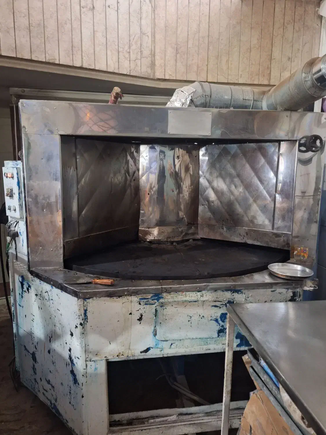 تنور نانوایی|اجاق گاز و لوازم برقی پخت‌وپز|رشت, چمارسرا|دیوار