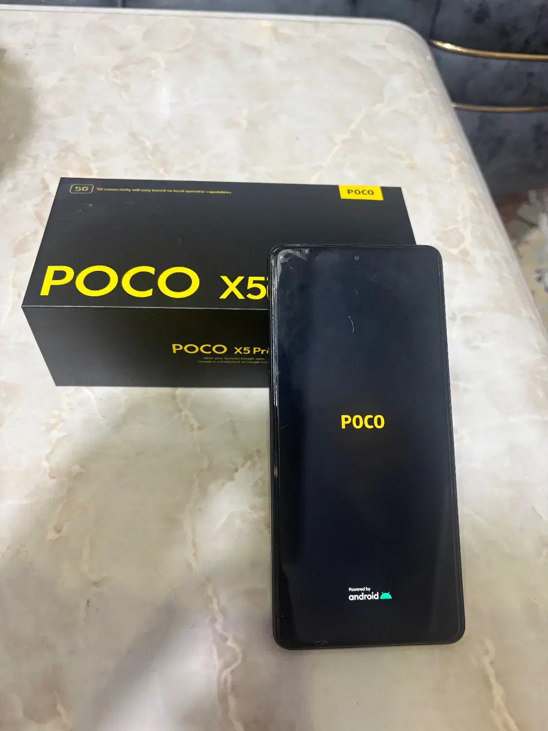 فروش یک عدد گوشی شیائومی. Pocox5 پرو|موبایل|رودهن, |دیوار