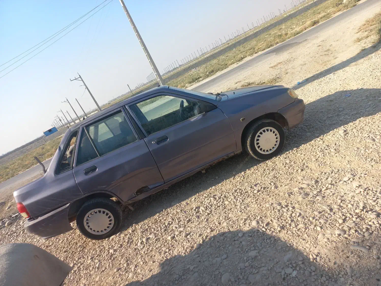 پراید مدل ۹۱|خودرو سواری و وانت|اهواز, کمپلو شمالی|دیوار