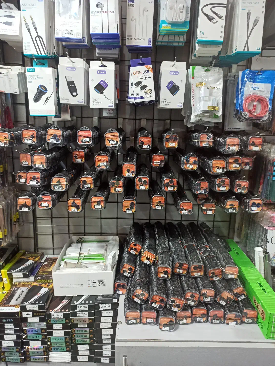 فروش عمده یکجا لنز آیفون|لوازم جانبی موبایل و تبلت|میاندوآب, |دیوار