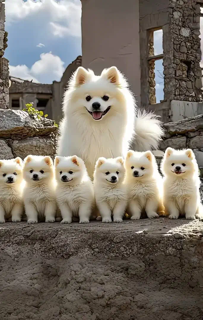 توله سگ های کوچولو موچولو خواستنی|سگ|باغستان, |دیوار