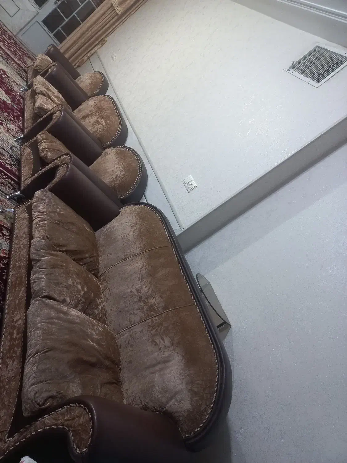مبل هفت نفر درحد نو|مبلمان خانگی و میز عسلی|لنجان, |دیوار