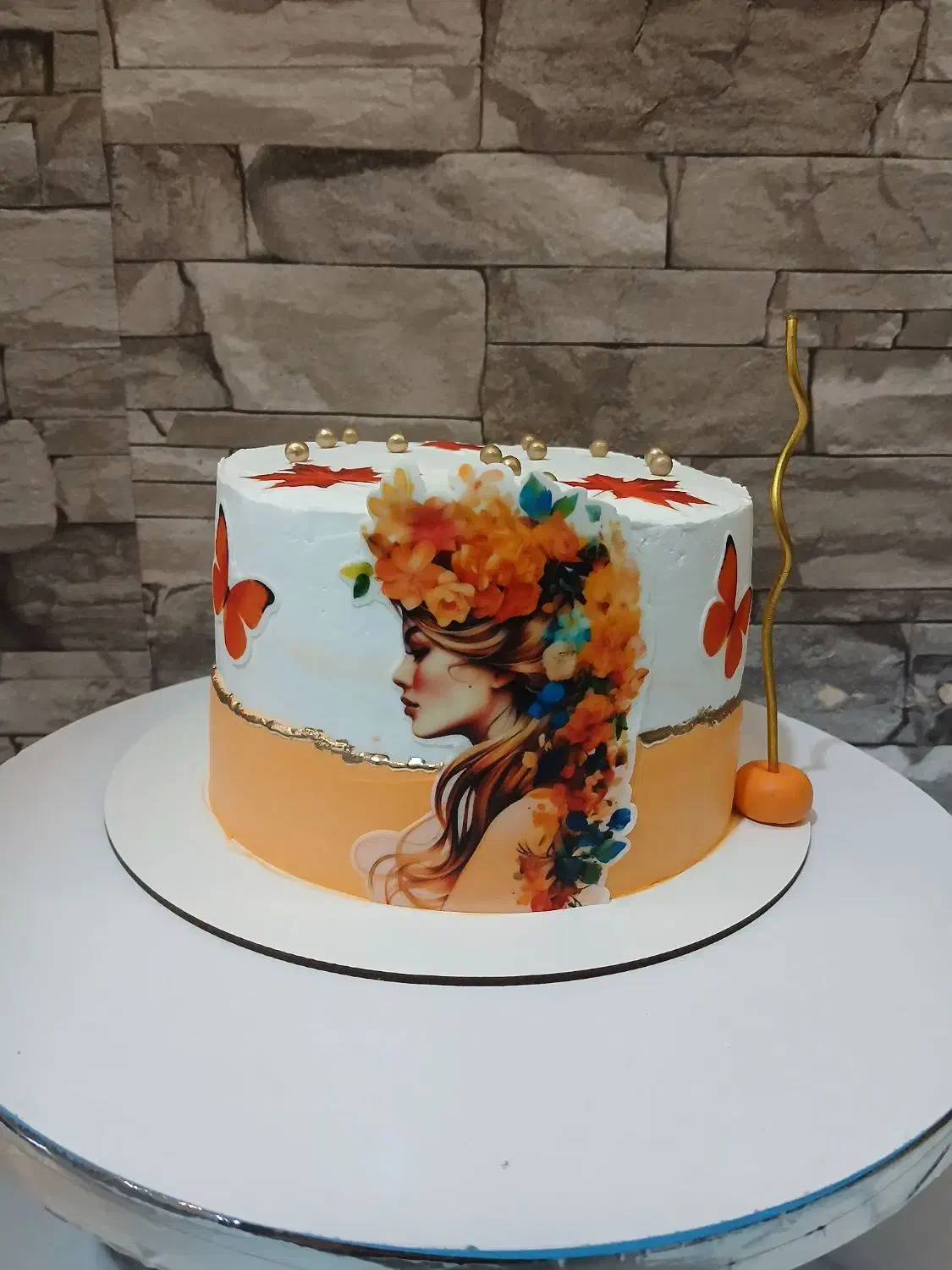 کیک تولد خانه شیرین|خوردنی و آشامیدنی|قم, پردیسان|دیوار