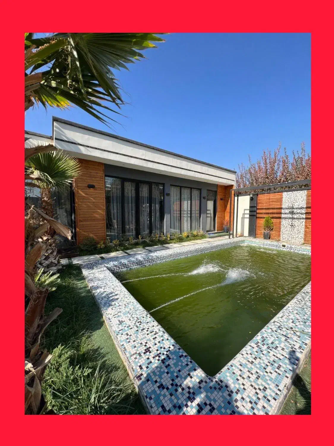 ویلا500متری%استخر%مبله کامل% سندششدانگ*|فروش خانه و ویلا|رویان, |دیوار