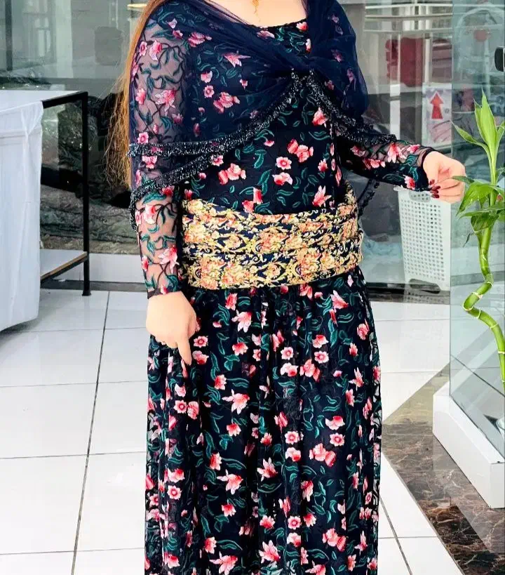 تورابریشم دوزی جذاب|لباس|بوکان, |دیوار