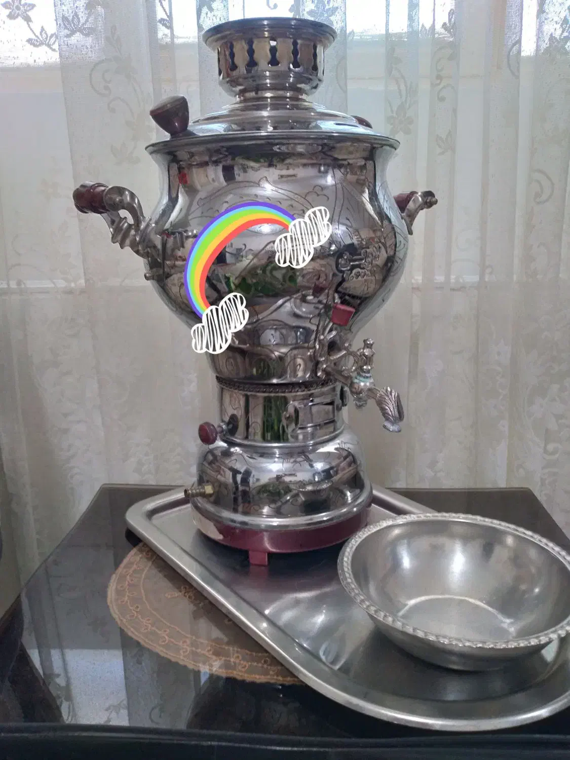 لوازم دکوری|ظروف سرو و پذیرایی|قزوین, |دیوار