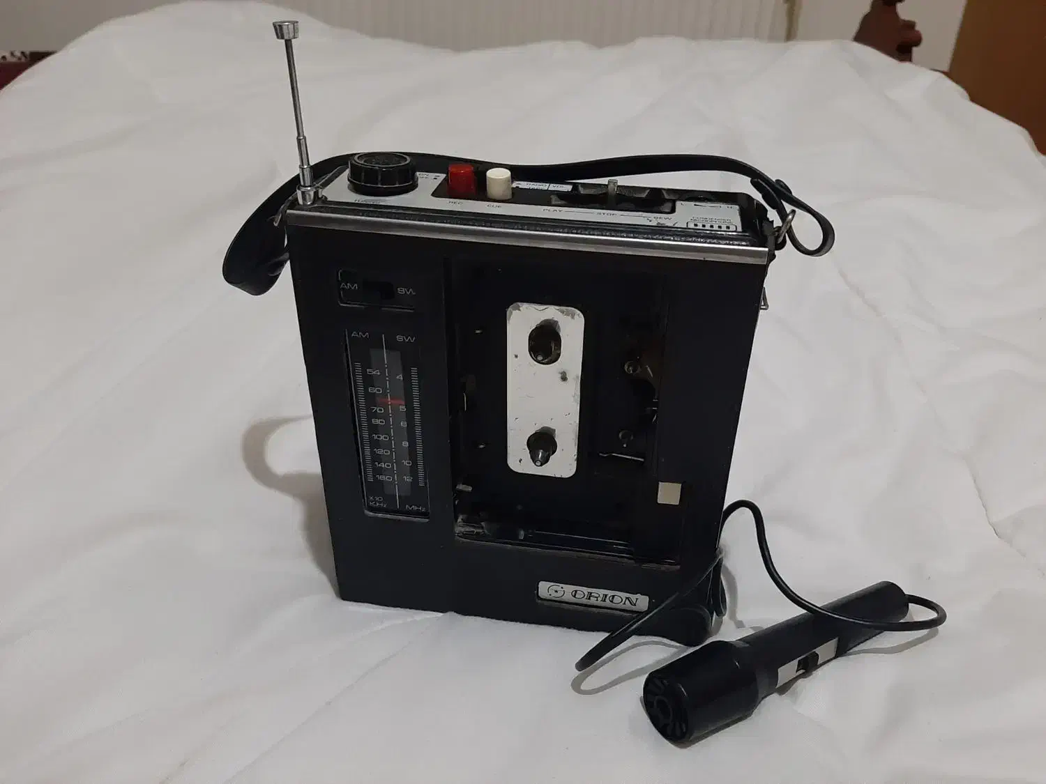 رادیو ضبط خبرنگاری عتیقه|سیستم صوتی خانگی|مشهد, شهید فرامرز عباسی|دیوار