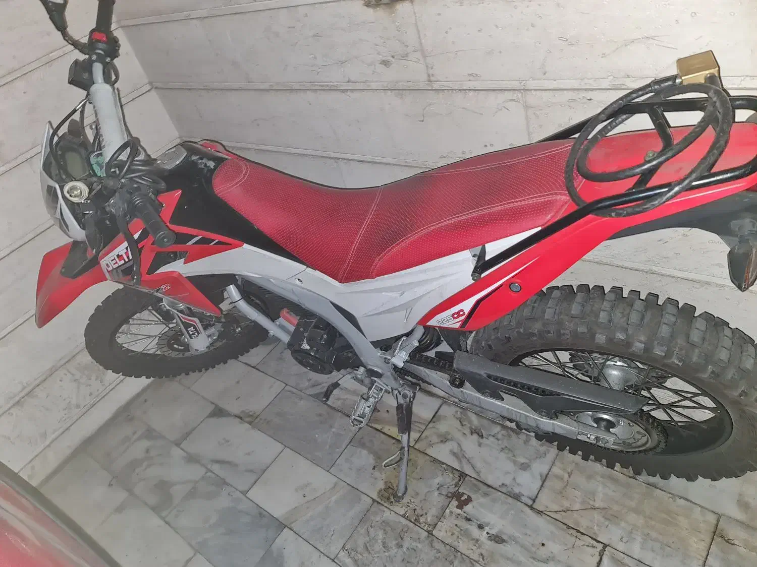 تریل کراس دلتا ۲۲۵|موتورسیکلت|تهران, زرگنده|دیوار