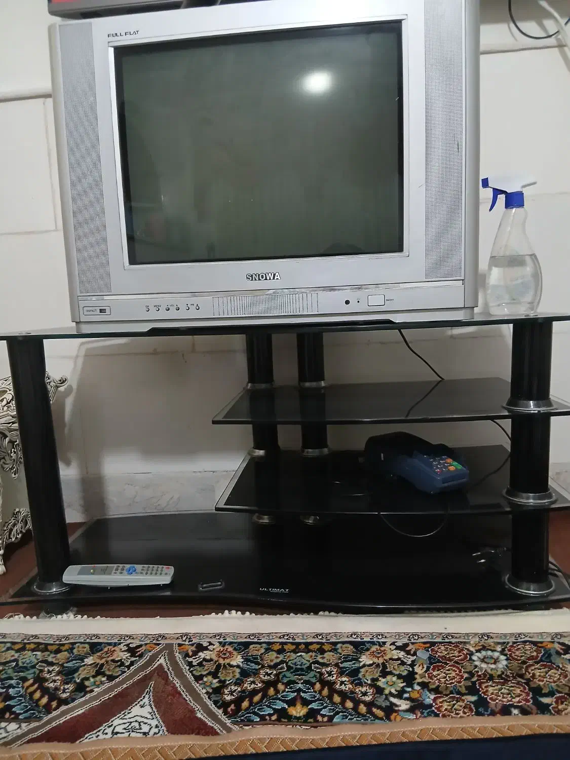 تلوزیون 21 و میز تلوزیون|تلویزیون و پروژکتور|ساوه, |دیوار