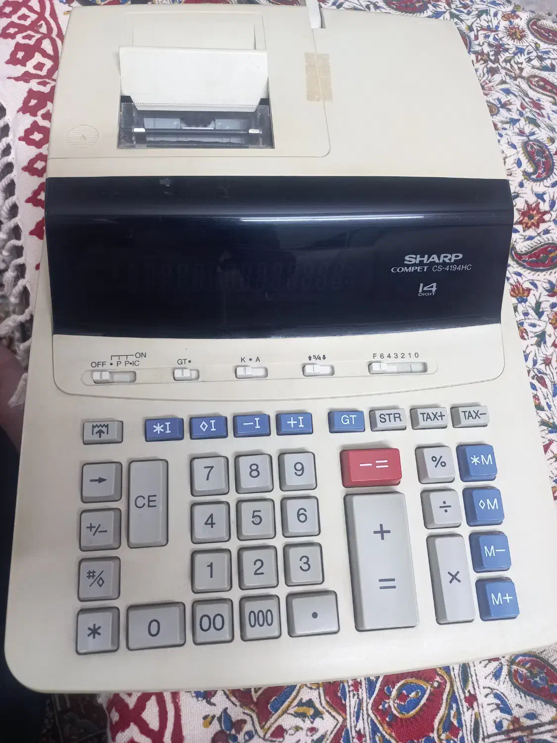 ماشین حساب|پرینتر، اسکنر، کپی، فکس|ساوه, |دیوار