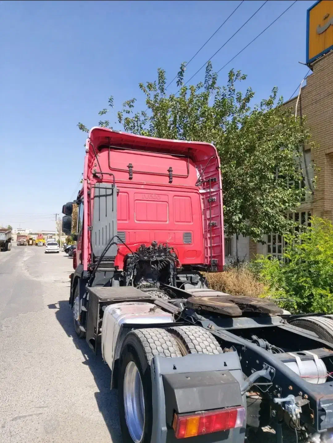 ایویکو ۴۳۰ اتومات مدل ۲۰۰۹ فول ۵ زمان|خودرو سنگین|تهران, بازار|دیوار