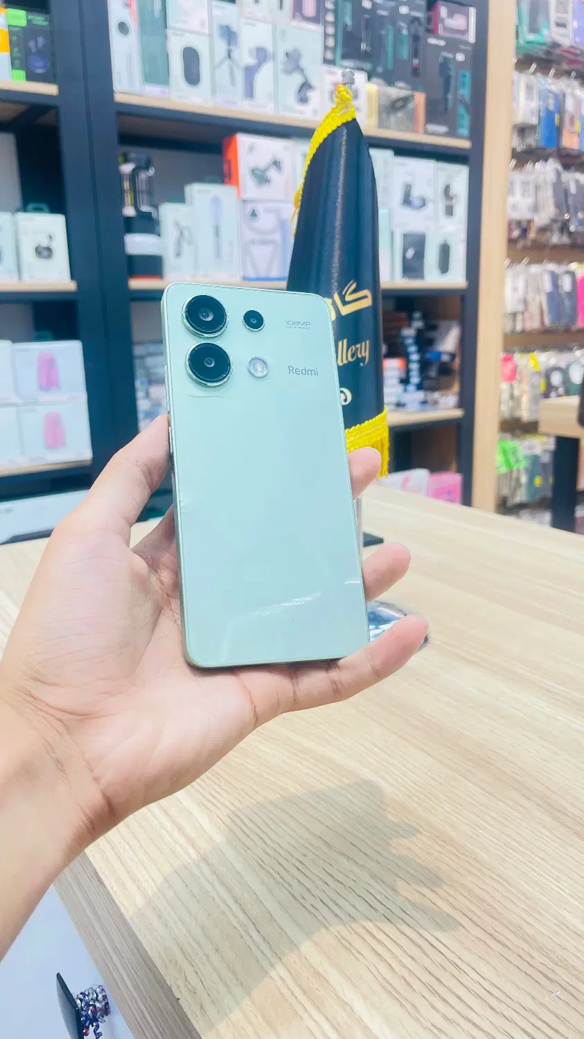 redmi note 13 شیاومی ردمی نوت ۲۵۶گیگ|موبایل|شیراز, پودنک|دیوار