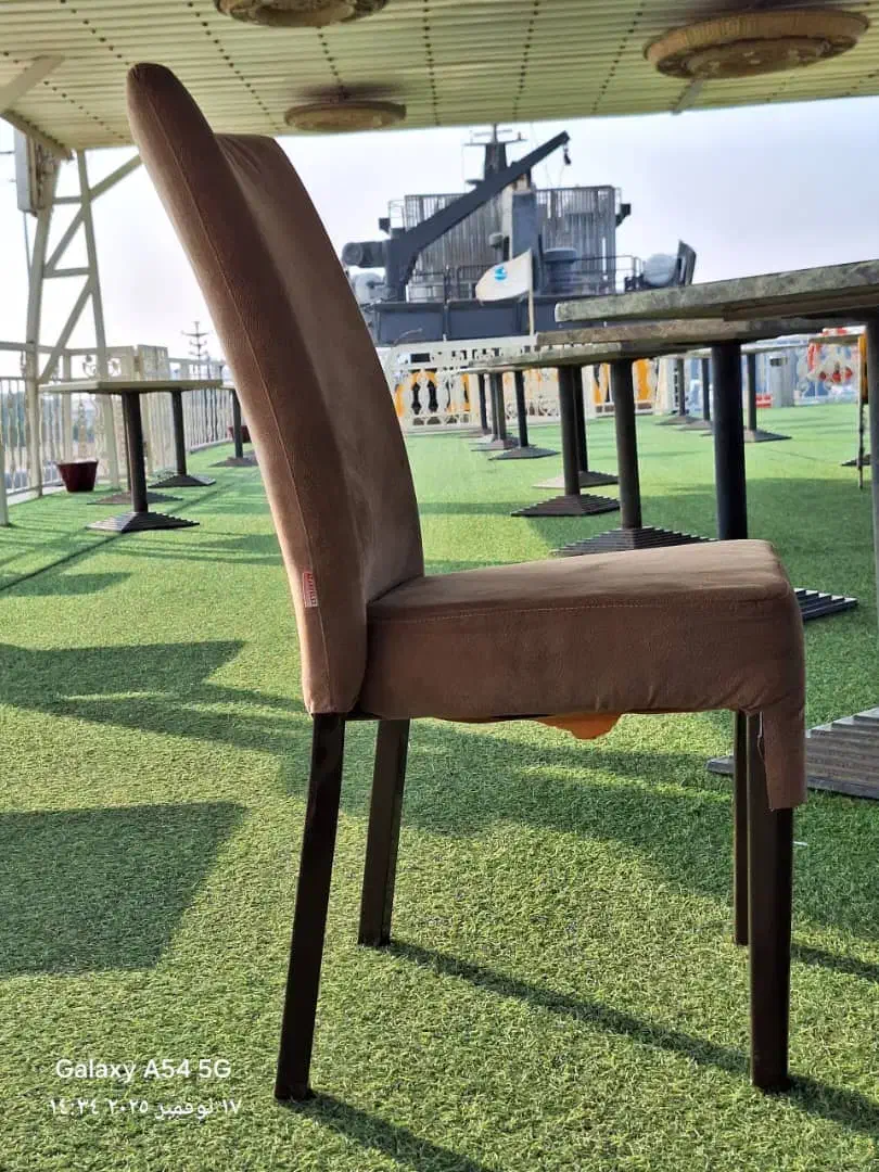 صندلی فلزی|میز و صندلی غذاخوری|کیش, |دیوار