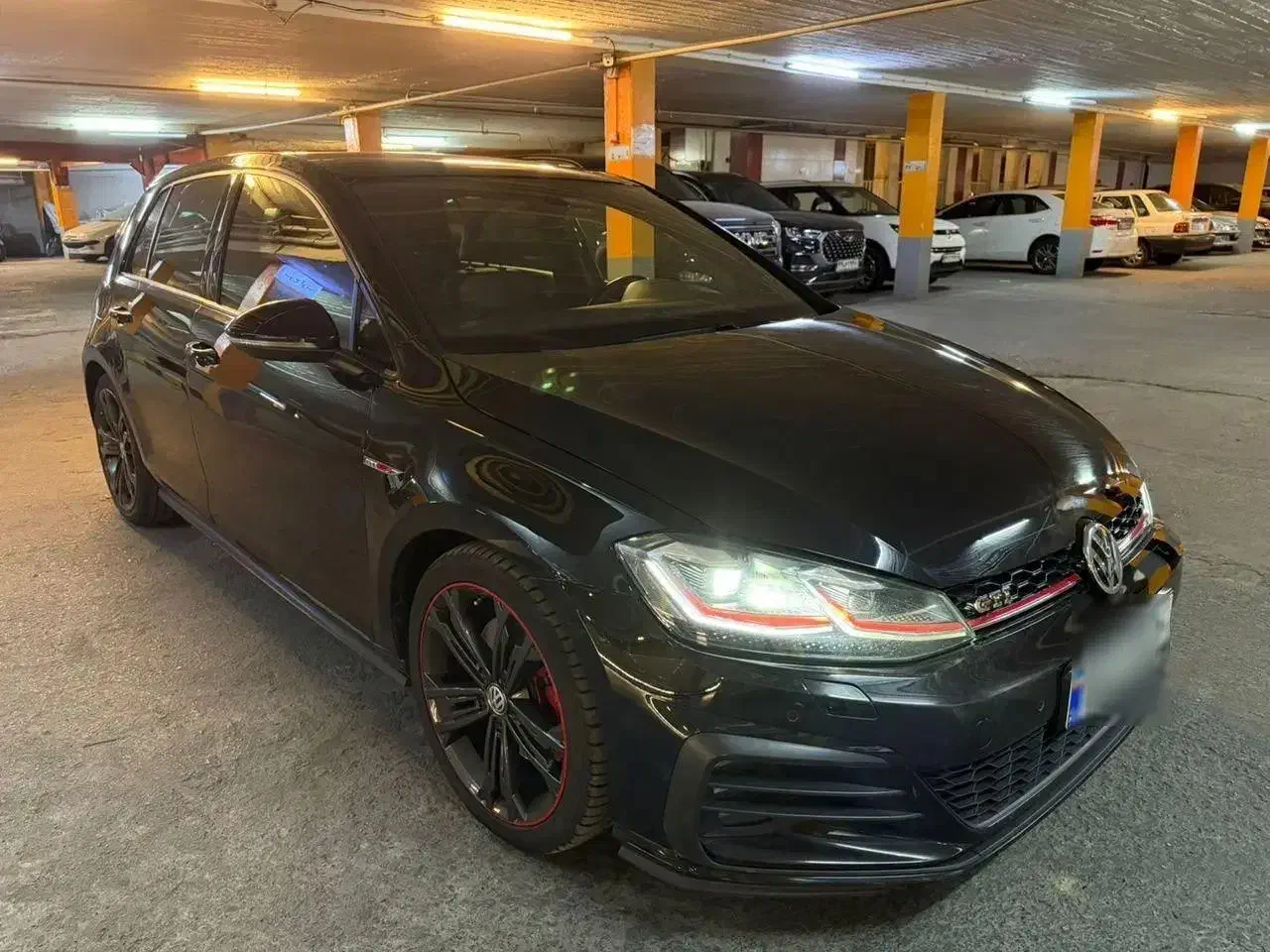 گلف gti|خودرو سواری و وانت|تهران, امانیه|دیوار