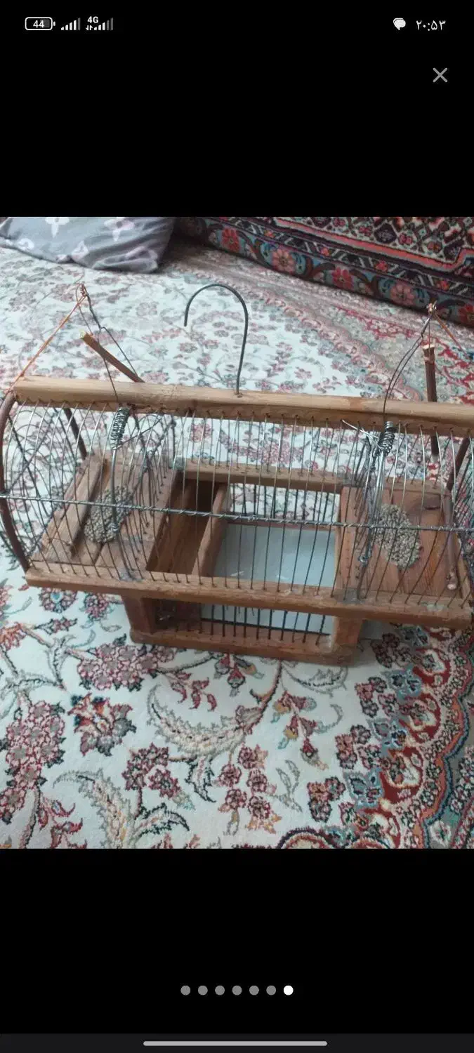 قفس شکاری|لوازم جانبی حیوانات|سنندج, |دیوار