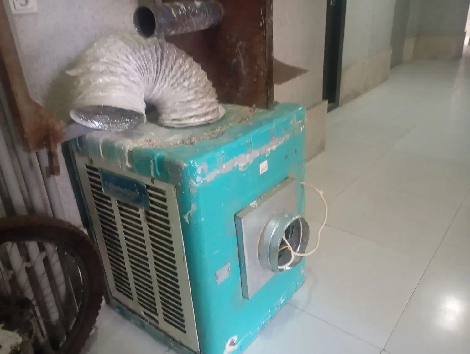 کولر آبی با پایه|کولر آبی|سنندج, |دیوار