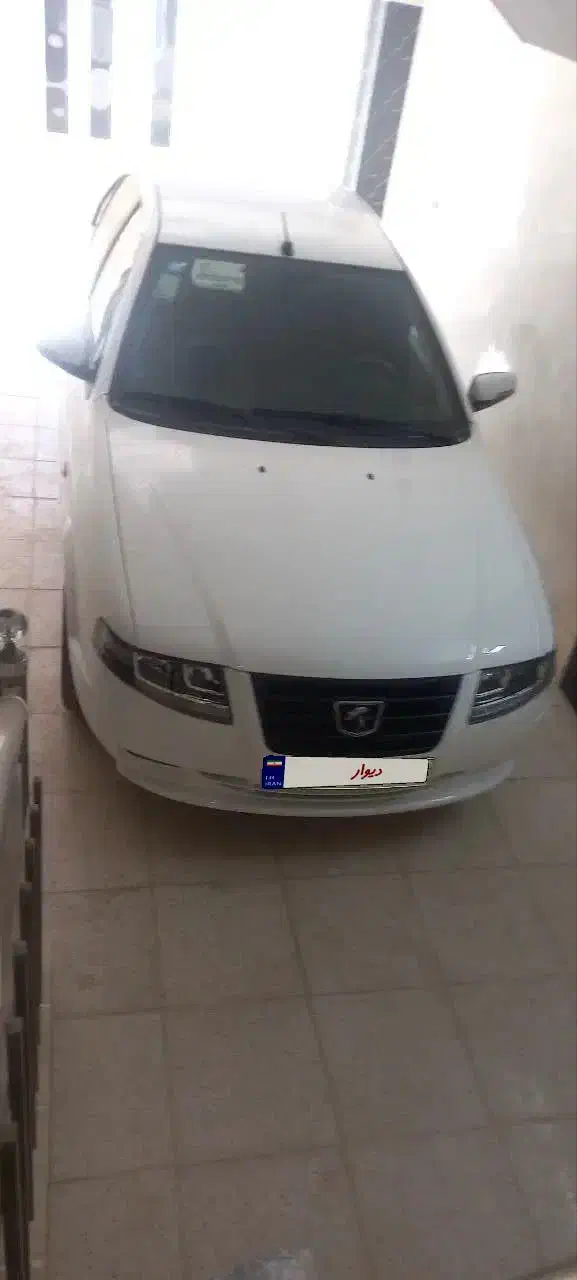 سورن پلاس EF7|خودرو سواری و وانت|اصفهان, تخت فولاد|دیوار