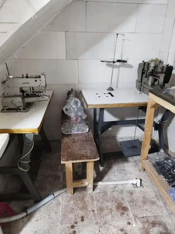 چرخ دکمه و مادگی ژوکی|چرخ خیاطی و ریسندگی|بهارستان, |دیوار