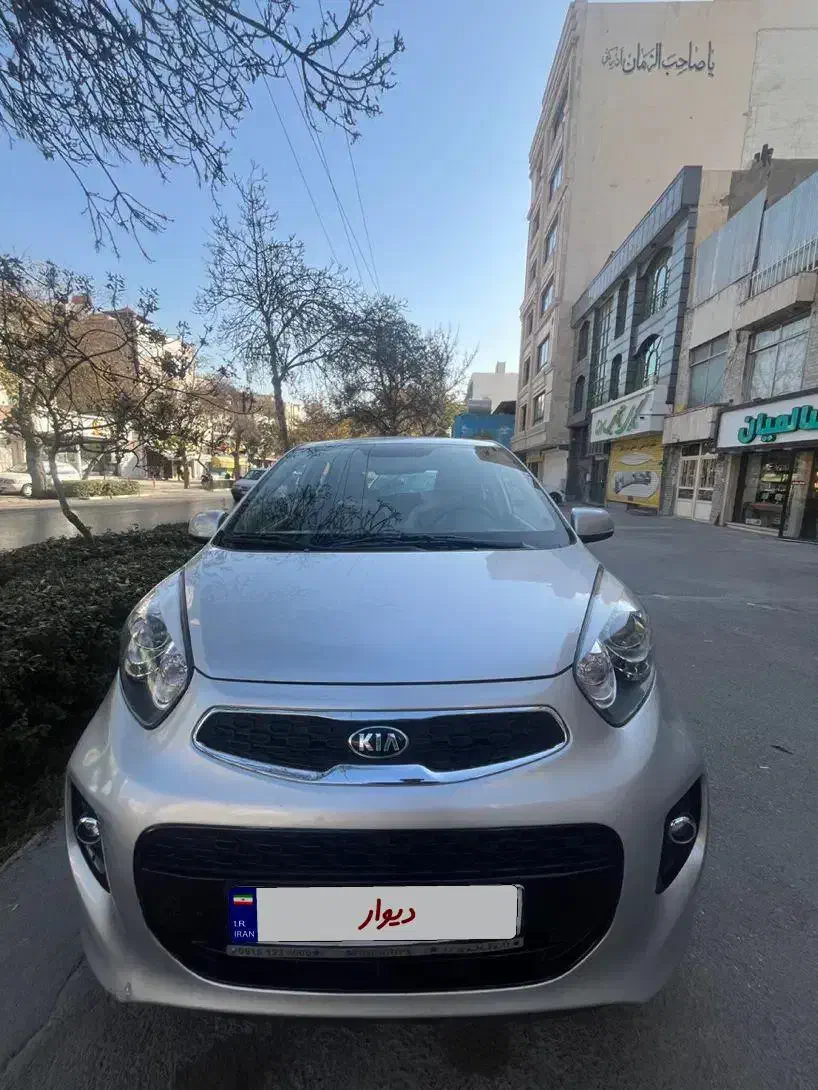 پیکانتو ۲۰۱۶ فول|خودرو سواری و وانت|مشهد, فلسطین|دیوار