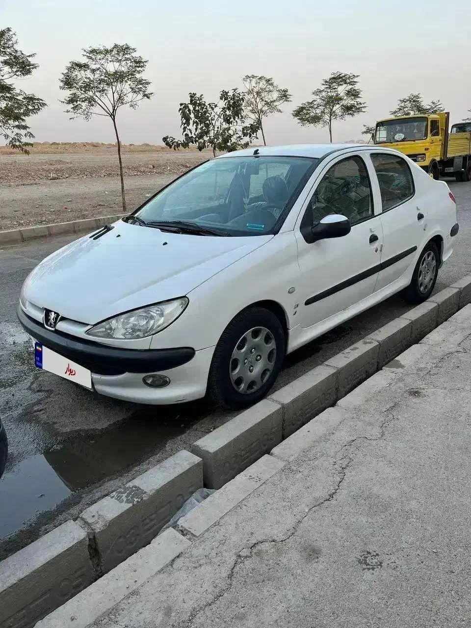 206sd v8 مدل 96|خودرو سواری و وانت|قرچک, شهرک گلها|دیوار