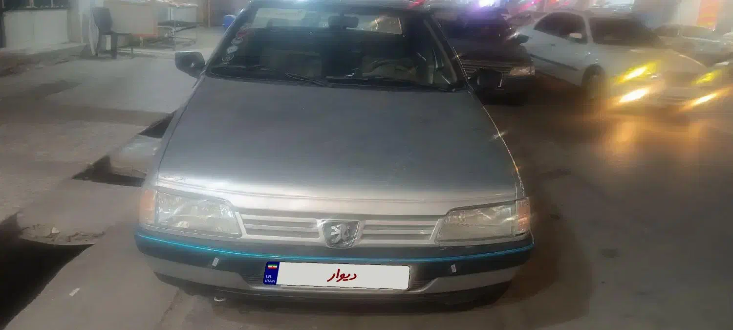 ماشین تک سوز تازه تعمیر|خودرو سواری و وانت|گتوند, |دیوار