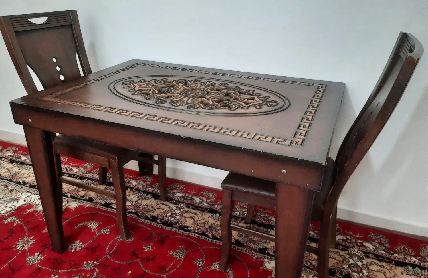 میز ناهارخوری|میز و صندلی غذاخوری|محمدیه-قزوین, |دیوار