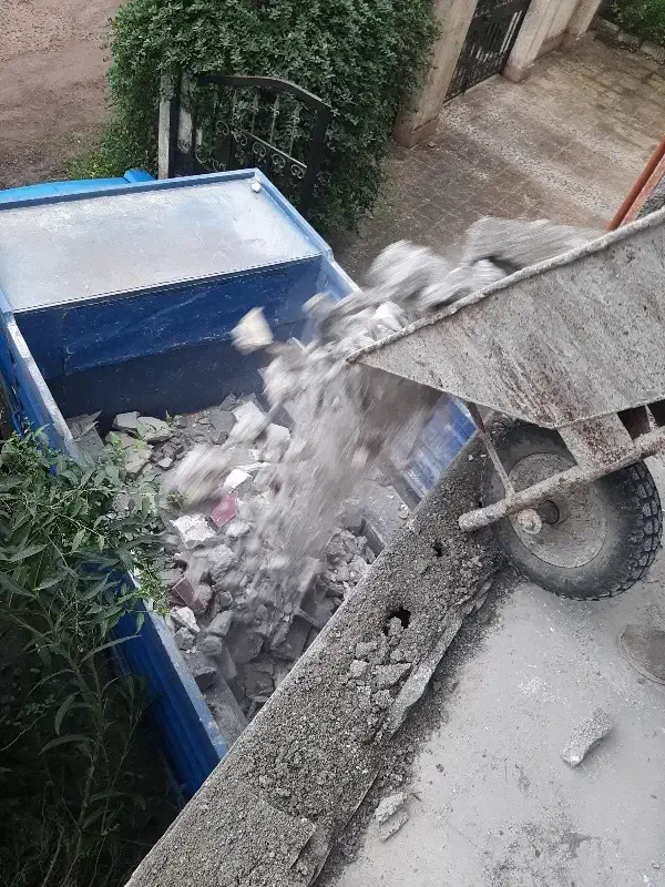 تخریب ،حمل نوخاله ،بازسازی ،تاسیسات، منطقه آزاد|خدمات پیشه و مهارت|بندر انزلی, جفرود پایین|دیوار